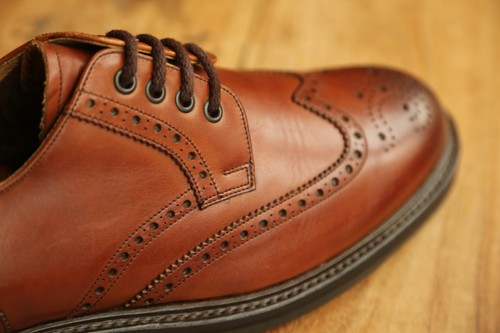 Semelles commando cuir - en,