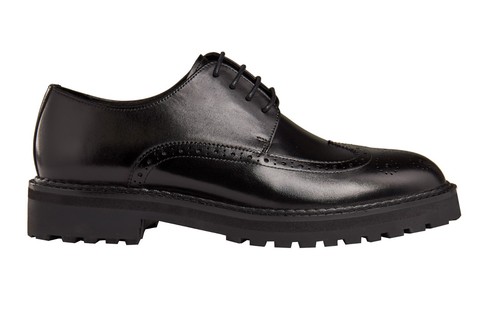 Pour hommes cuir semi - pour,