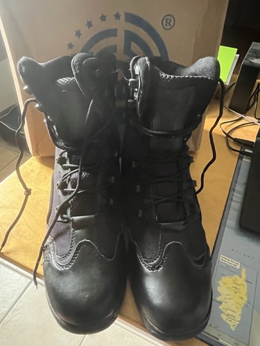Chaussures commando zip - zip,